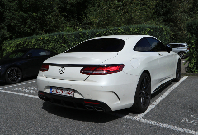 Mercedes-AMG S 63 Coupé C217 2018