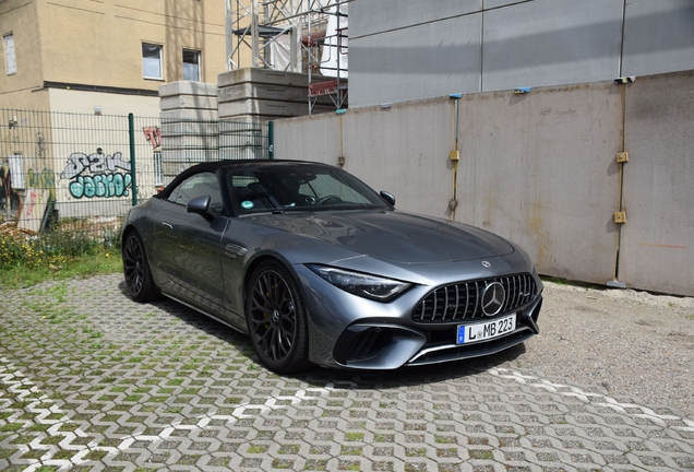 Mercedes-AMG SL 63 R232