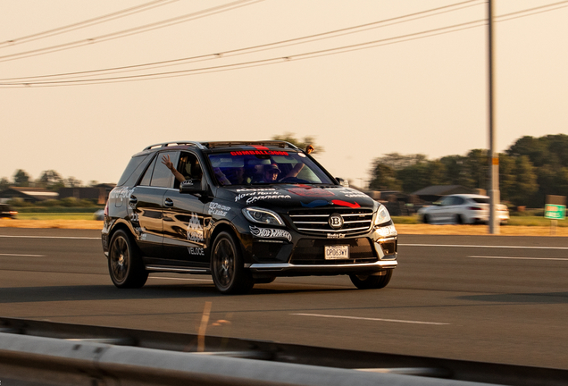 Mercedes-Benz ML 63 AMG W166