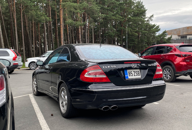 Mercedes-Benz CLK 55 AMG