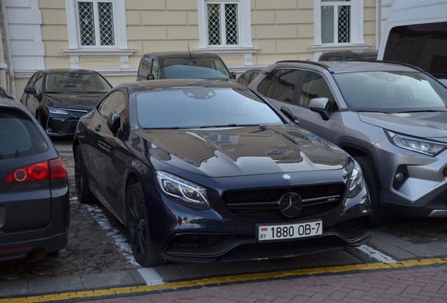 Mercedes-Benz S 63 AMG Coupé C217