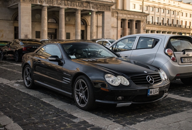 Mercedes-Benz SL 55 AMG R230