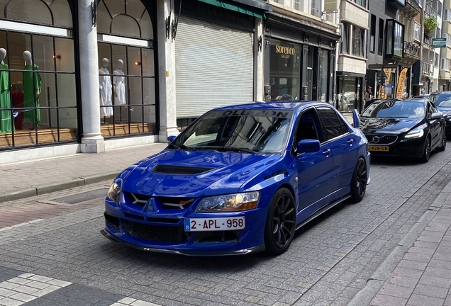 Mitsubishi Lancer Evolution VIII GSR