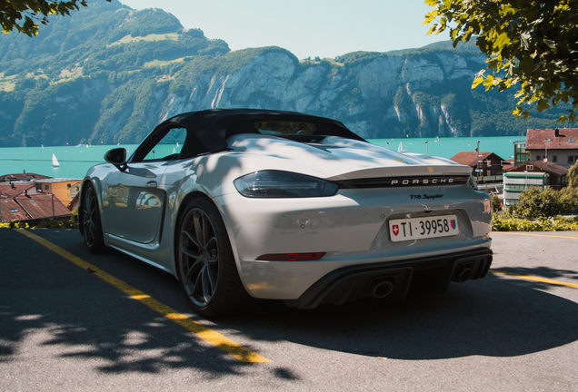 Porsche 718 Spyder