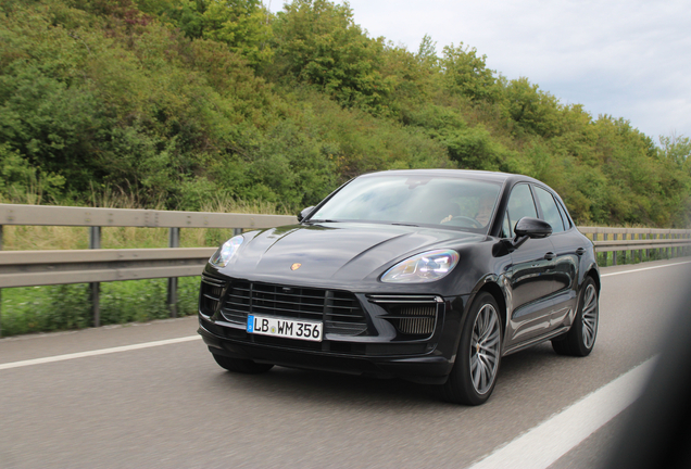 Porsche 95B Macan Turbo MkII