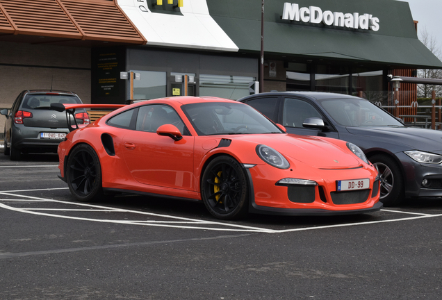 Porsche 991 GT3 RS MkI