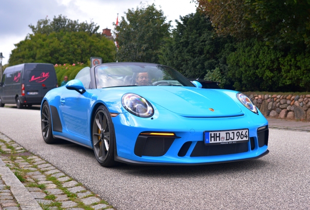 Porsche 991 Speedster