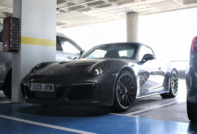 Porsche 991 Targa 4 GTS MkII