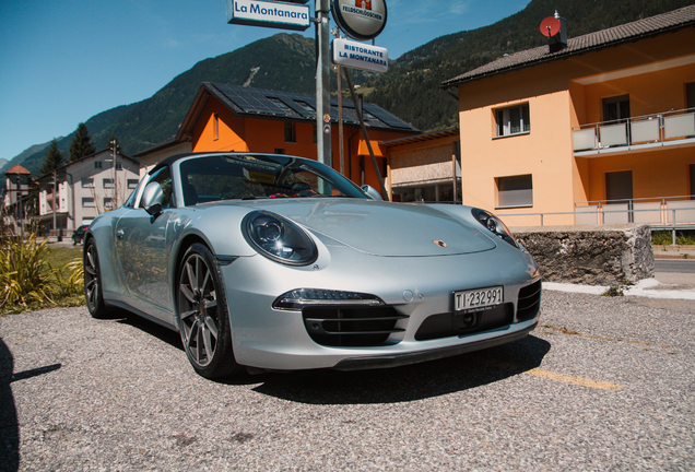 Porsche 991 Targa 4S MkI