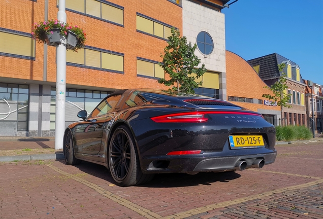 Porsche 991 Targa 4S MkII