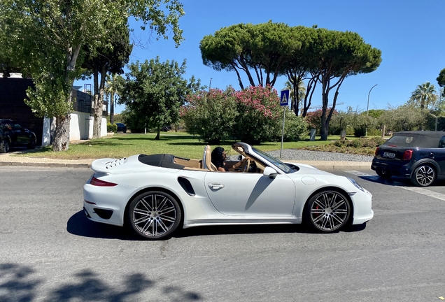 Porsche 991 Turbo Cabriolet MkI