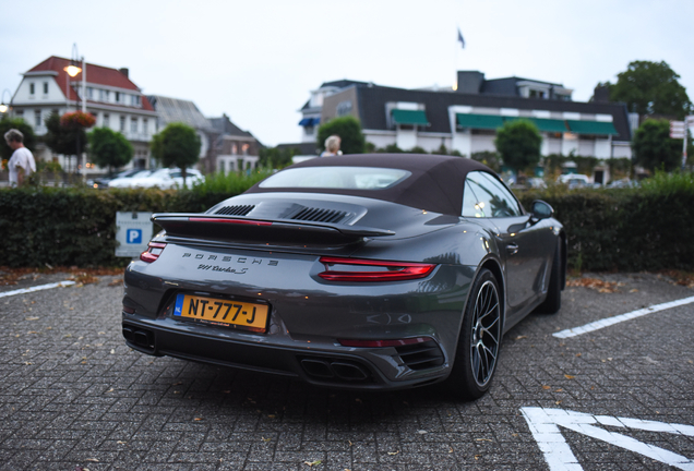 Porsche 991 Turbo S Cabriolet MkII