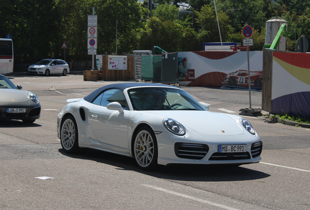 Porsche 991 Turbo S Cabriolet MkII