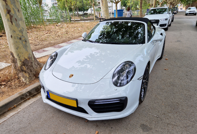 Porsche 991 Turbo S Cabriolet MkII