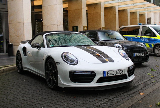 Porsche 991 Turbo S Cabriolet MkII Exclusive Series