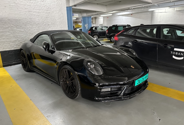 Porsche 992 Carrera GTS Cabriolet