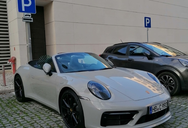 Porsche 992 Carrera S Cabriolet