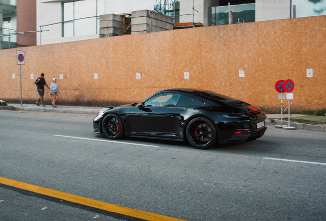 Porsche 992 GT3 Touring