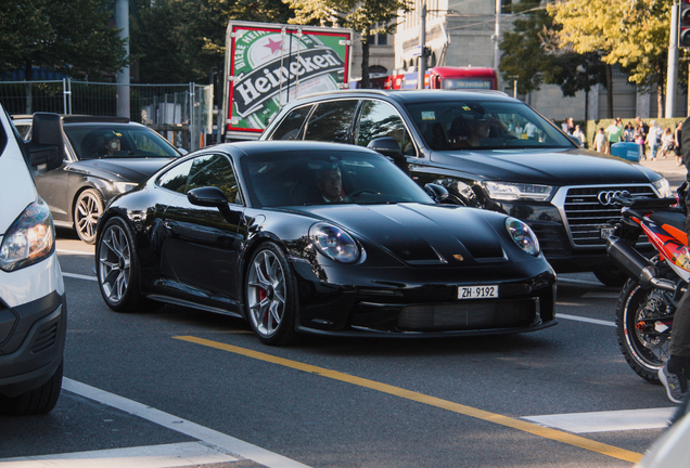 Porsche 992 GT3 Touring