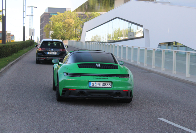 Porsche 992 Targa 4 GTS