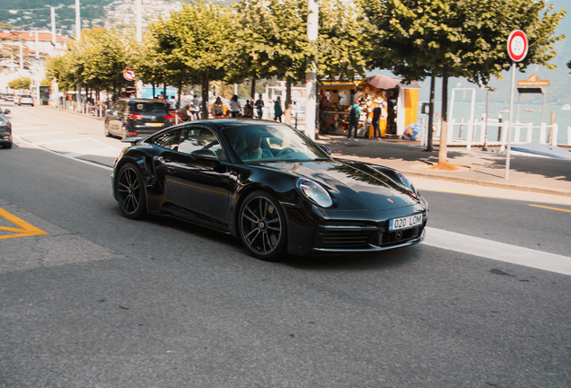 Porsche 992 Turbo S