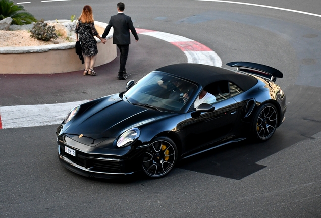 Porsche 992 Turbo S Cabriolet