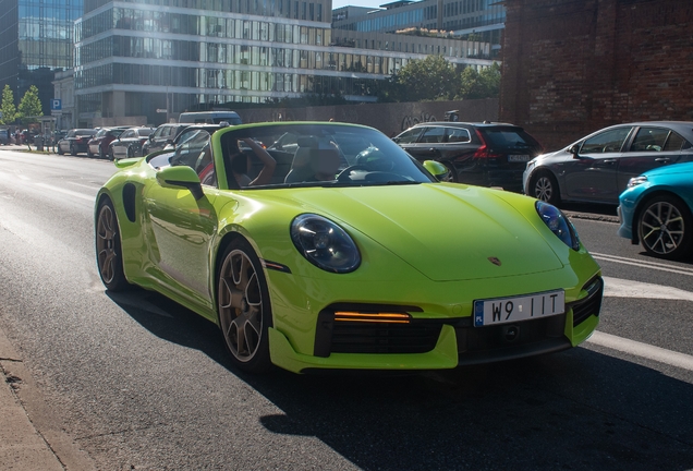 Porsche 992 Turbo S Cabriolet