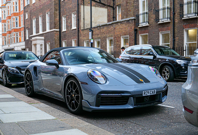 Porsche 992 Turbo S Cabriolet