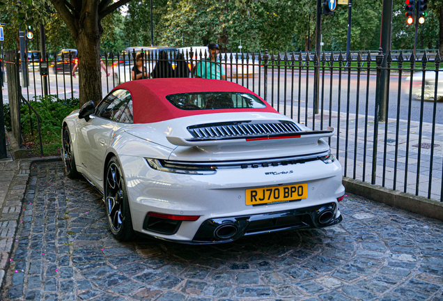 Porsche 992 Turbo S Cabriolet