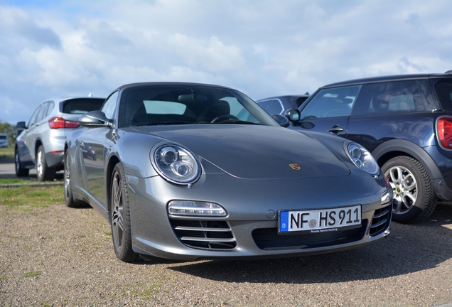 Porsche 997 Carrera 4S Cabriolet MkII