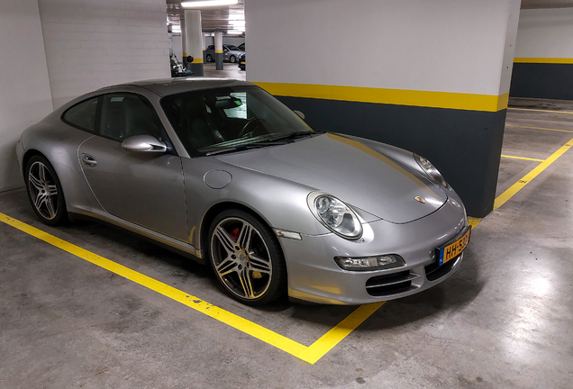 Porsche 997 Carrera 4S MkI