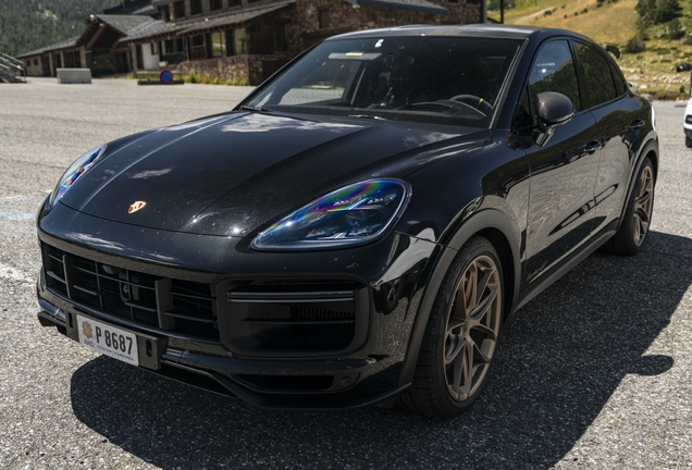 Porsche Cayenne Coupé Turbo GT