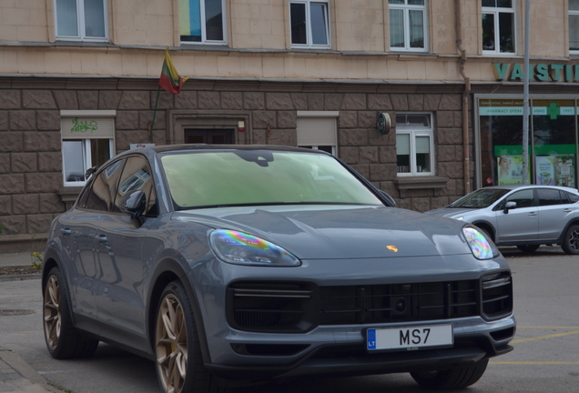 Porsche Cayenne Coupé Turbo GT