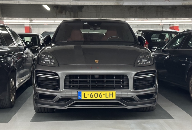 Porsche Cayenne Coupé Turbo S E-Hybrid