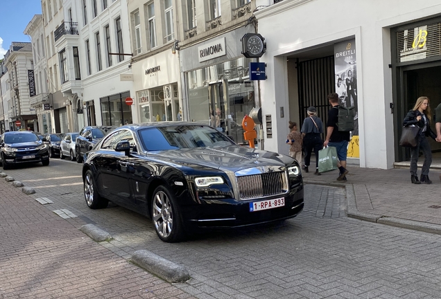 Rolls-Royce Wraith Series II