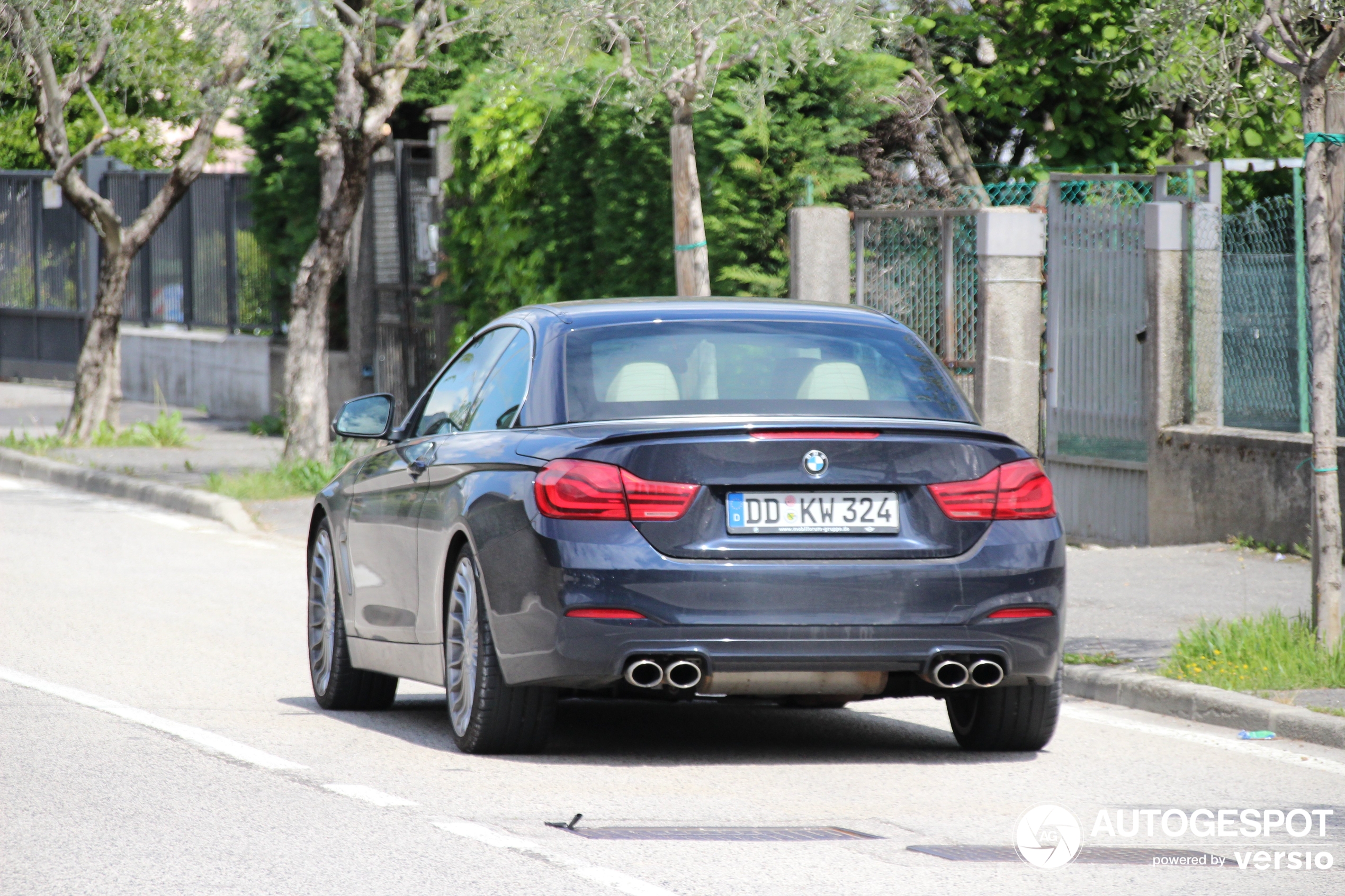 Alpina B4 BiTurbo Cabriolet 2017