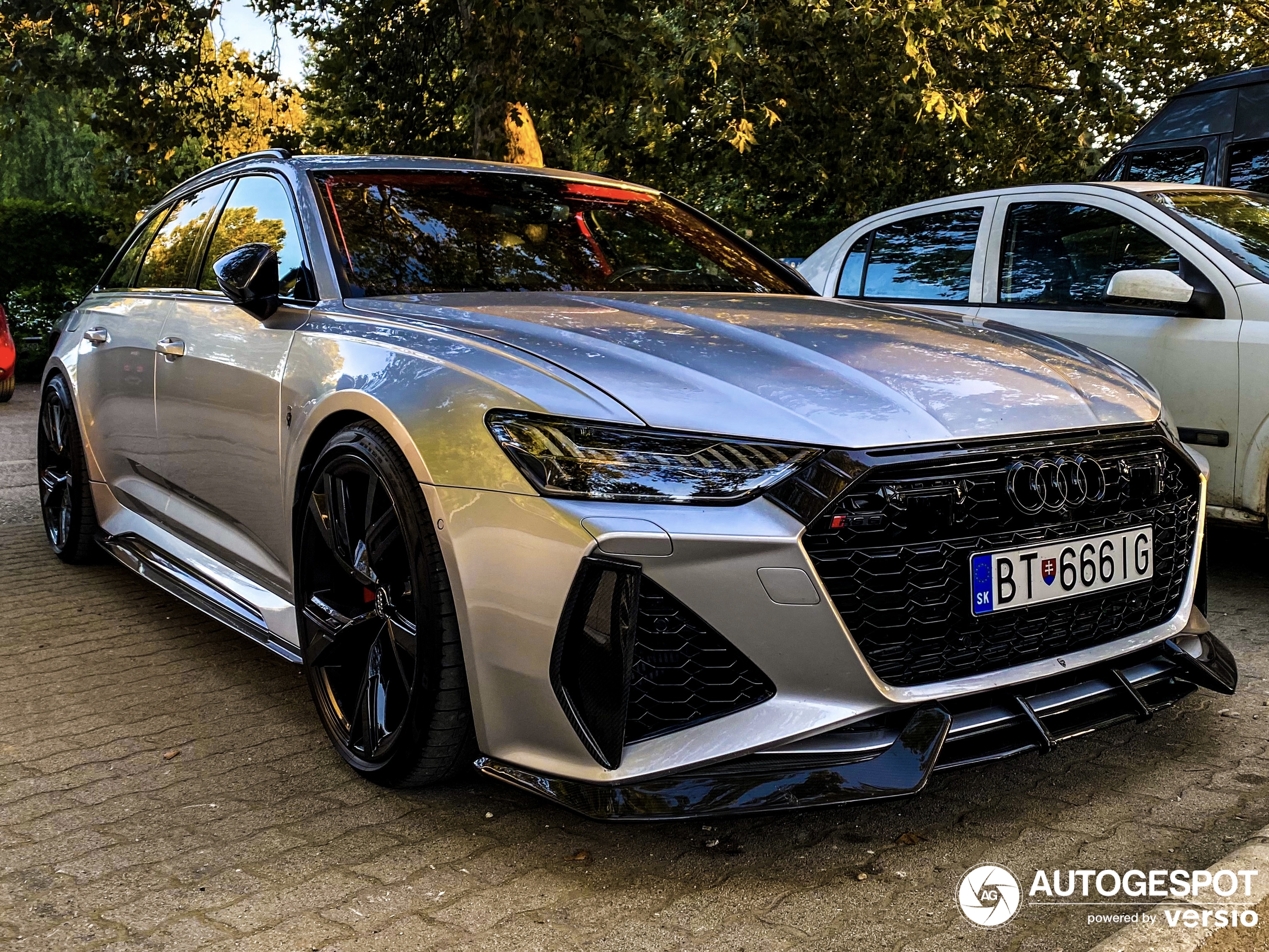 Audi MTM RS6 Avant C8