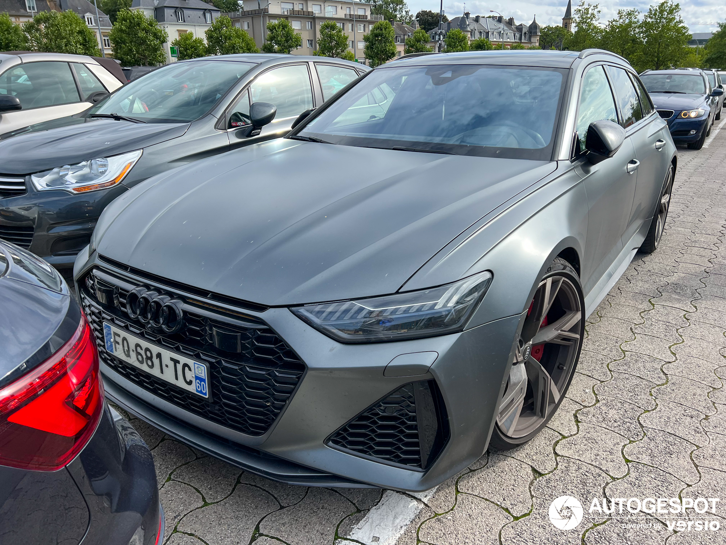 Audi RS6 Avant C8