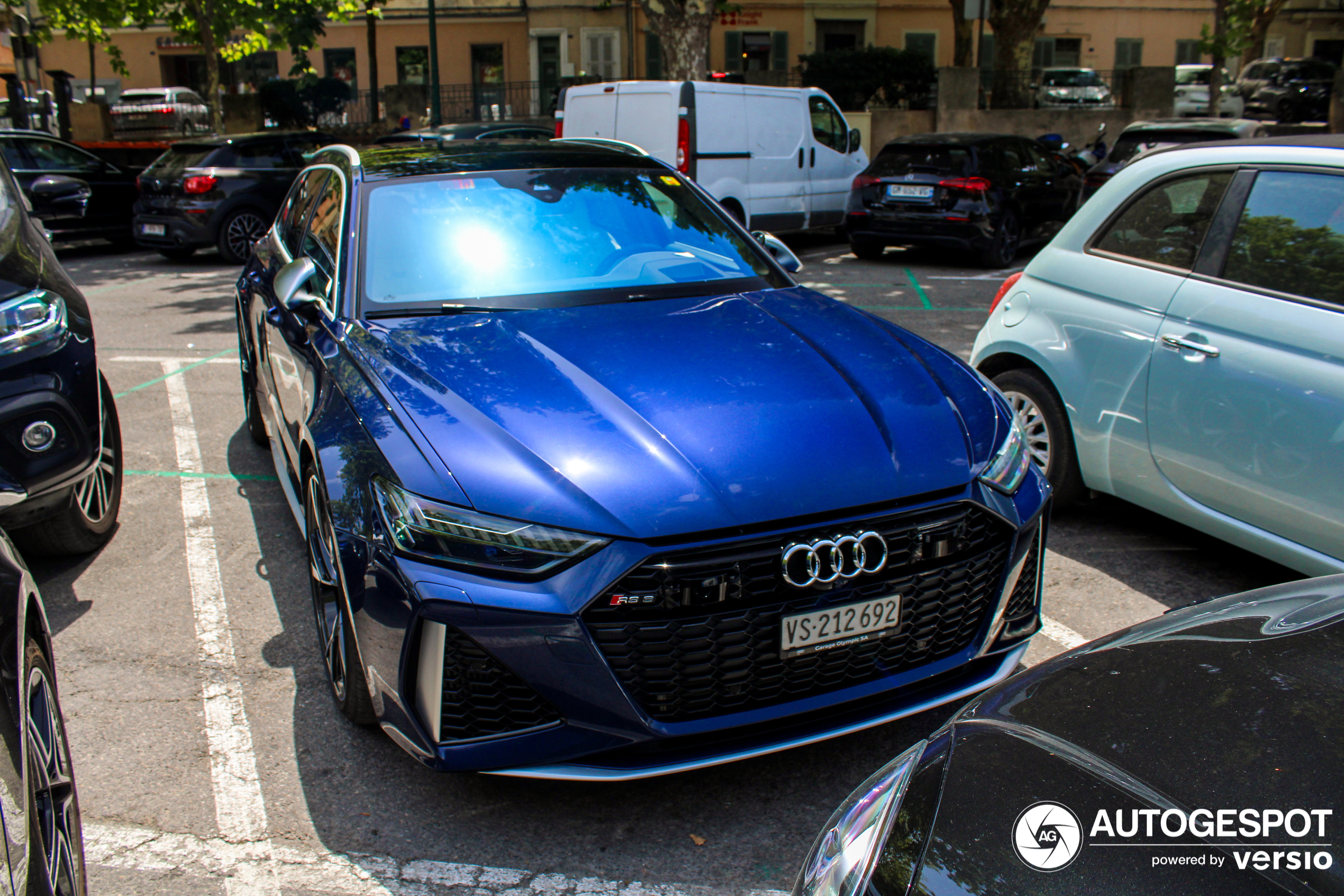 Audi RS6 Avant C8