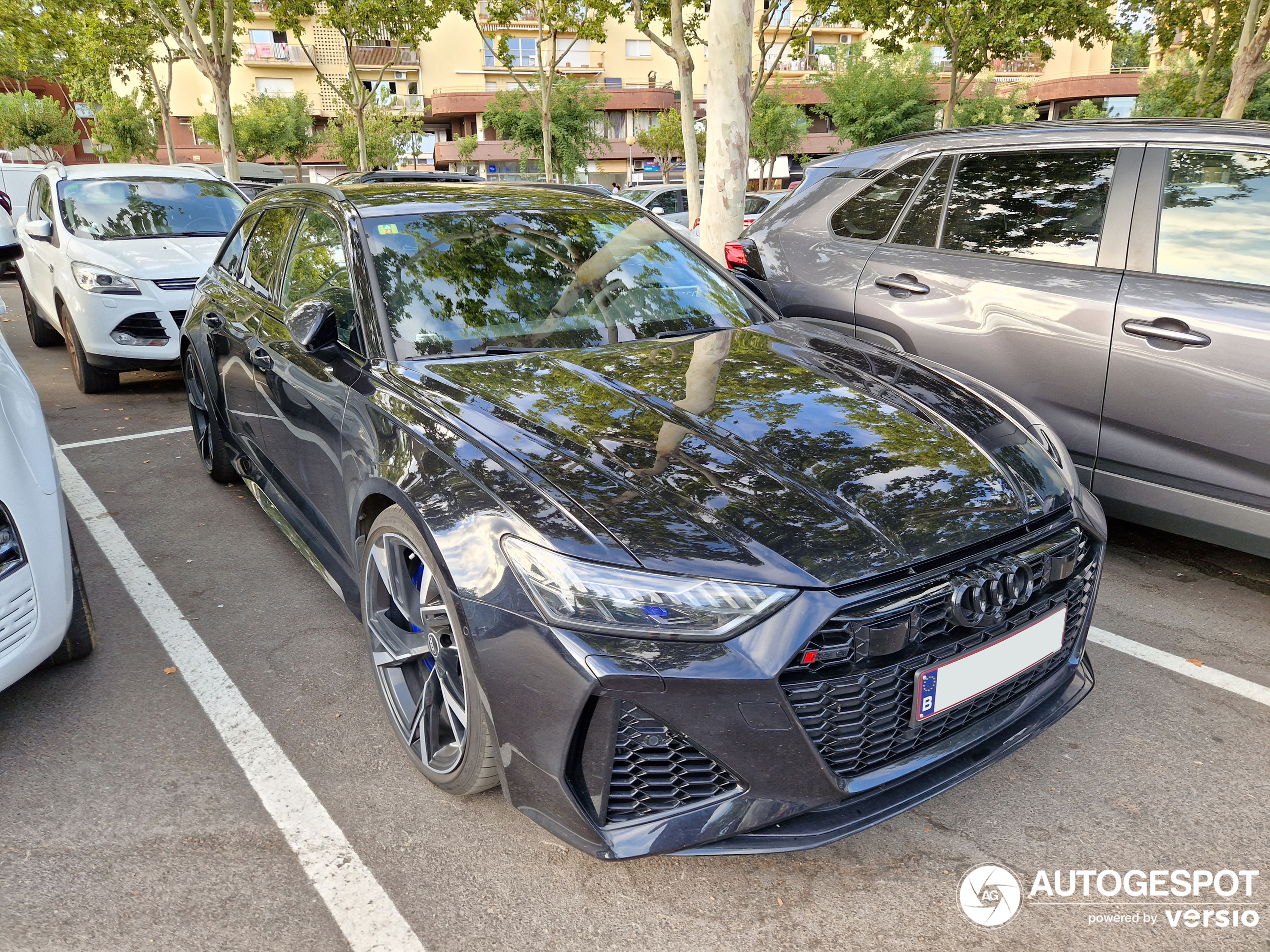 Audi RS6 Avant C8