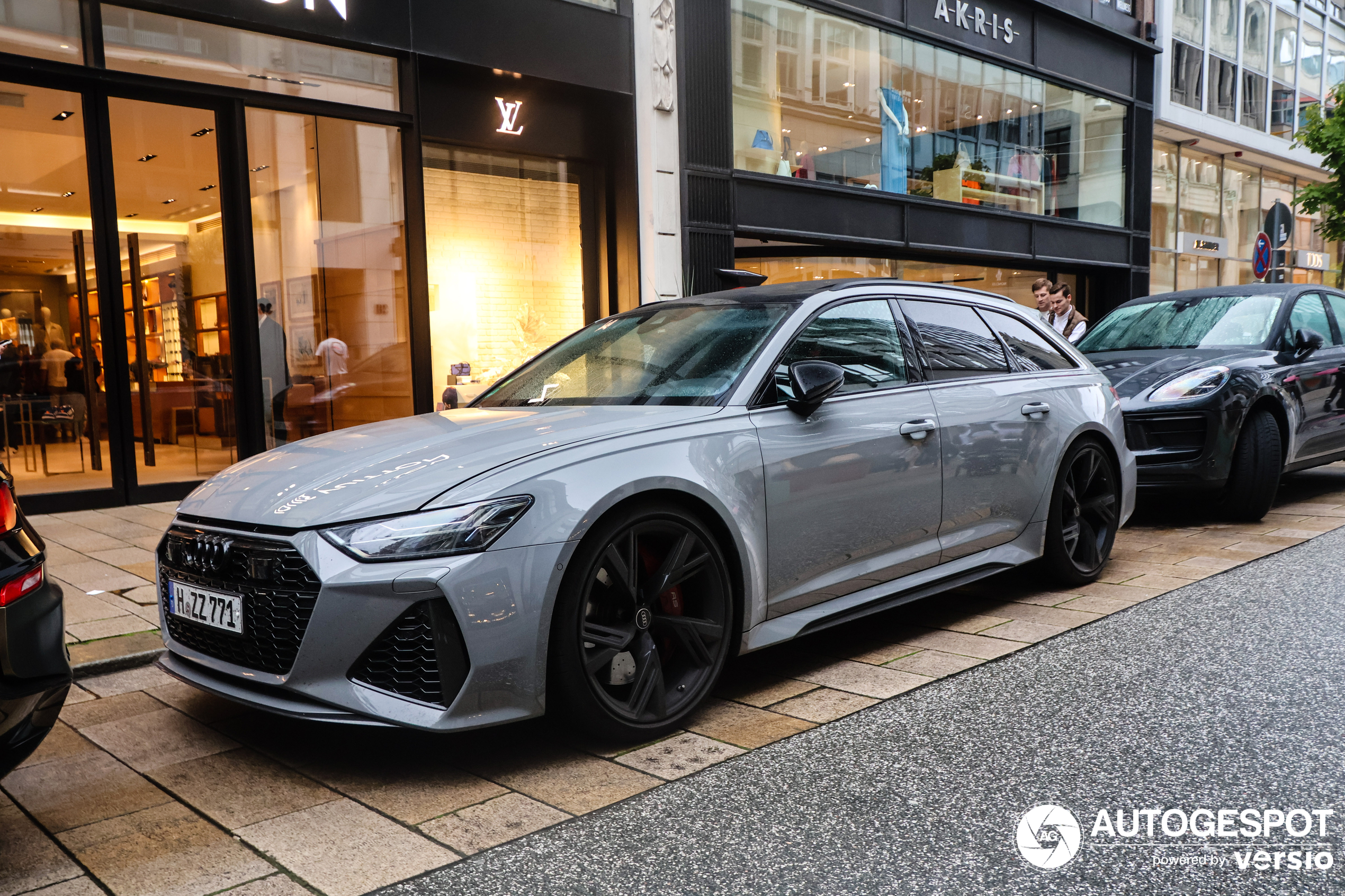 Audi RS6 Avant C8