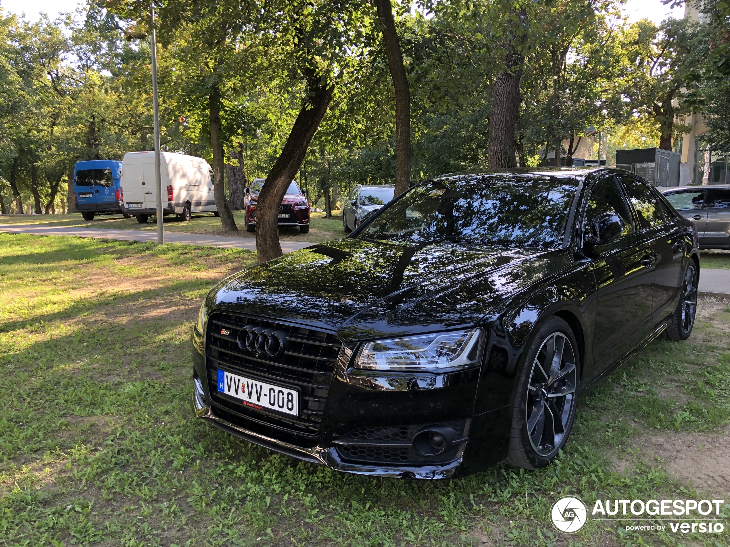 Audi S8 D4 Plus 2016