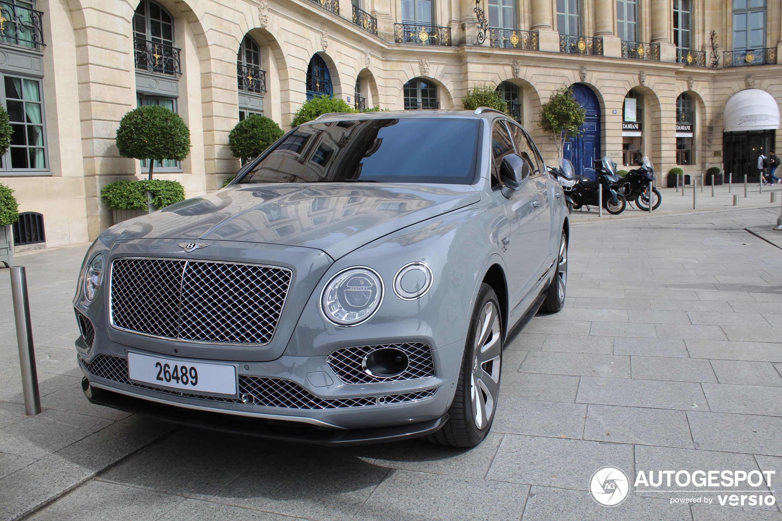 Bentley Bentayga Mulliner