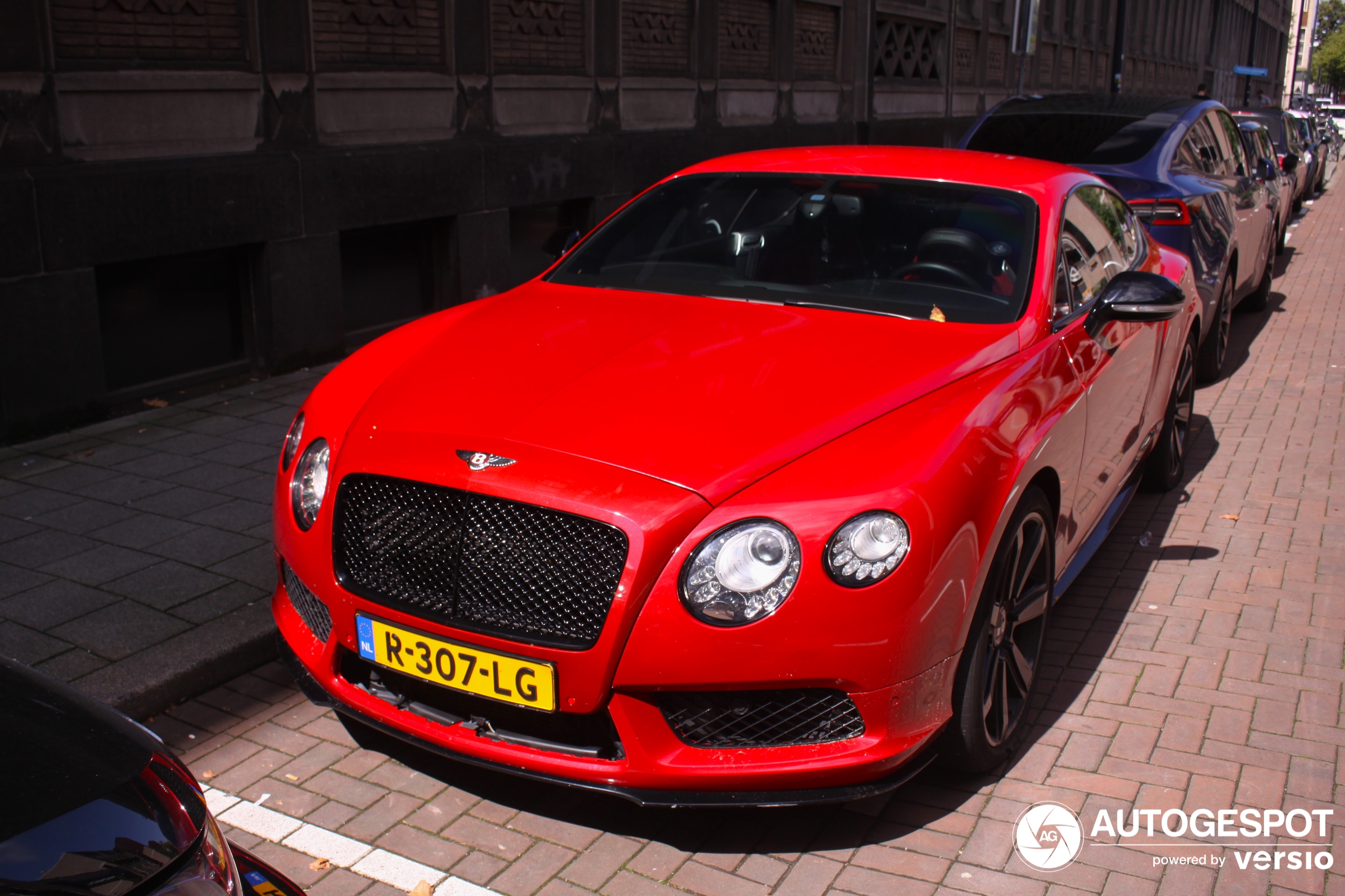 Bentley Continental GT V8 S Concours Series Black