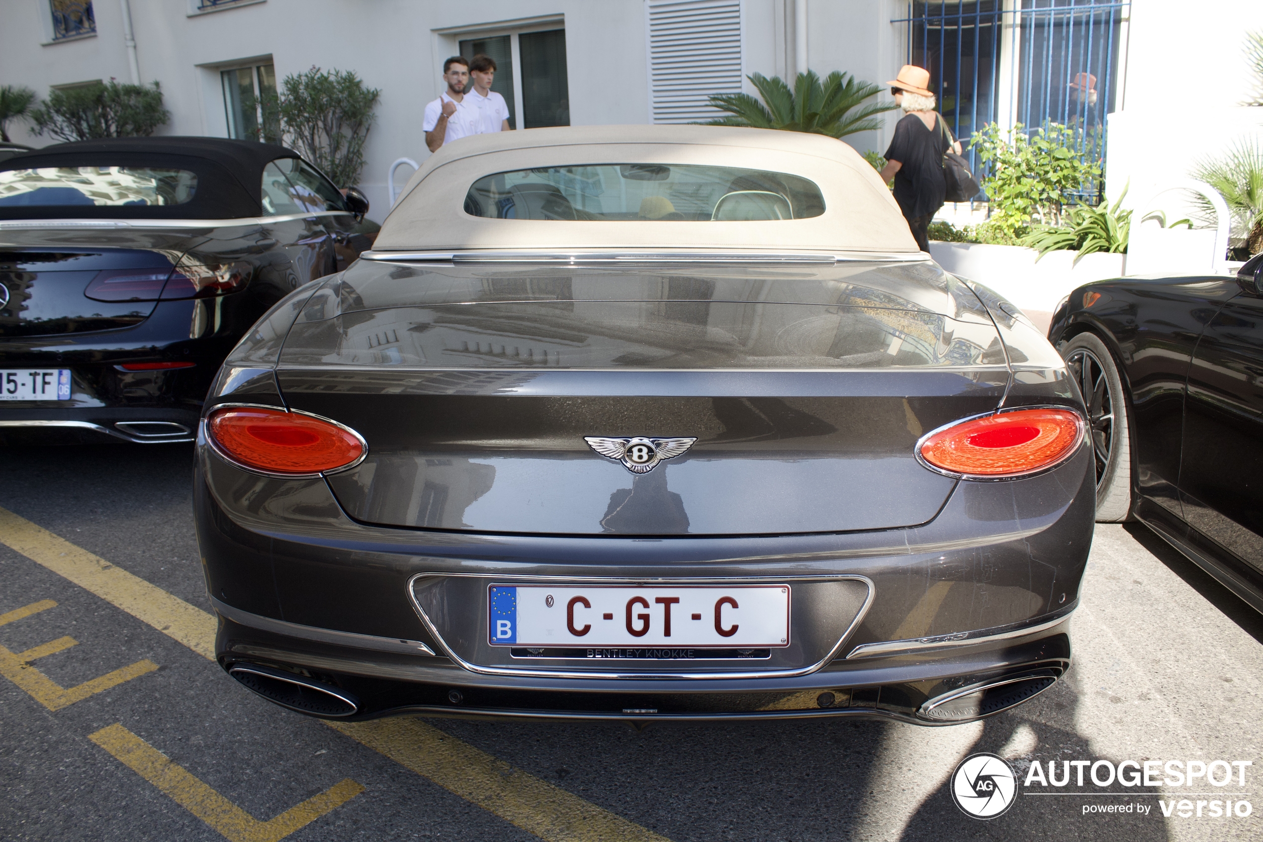 Bentley Continental GTC 2019 First Edition