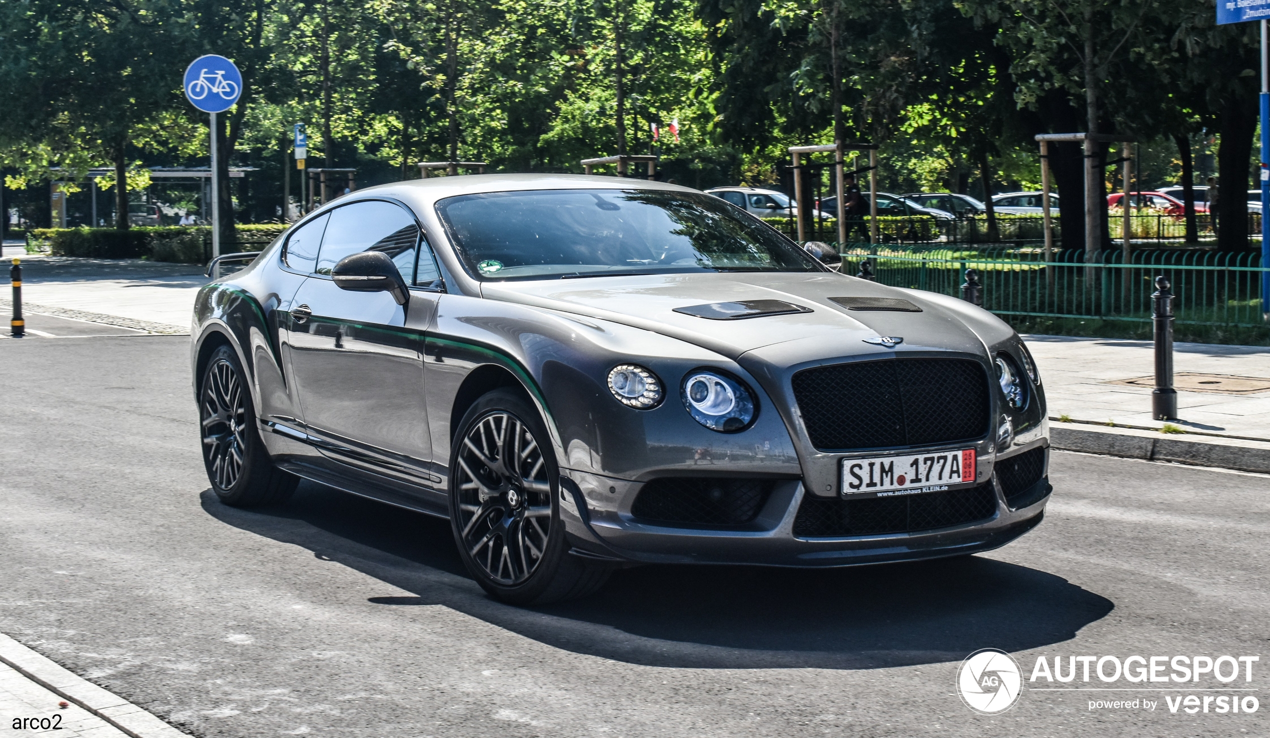 Bentley Continental GT3-R