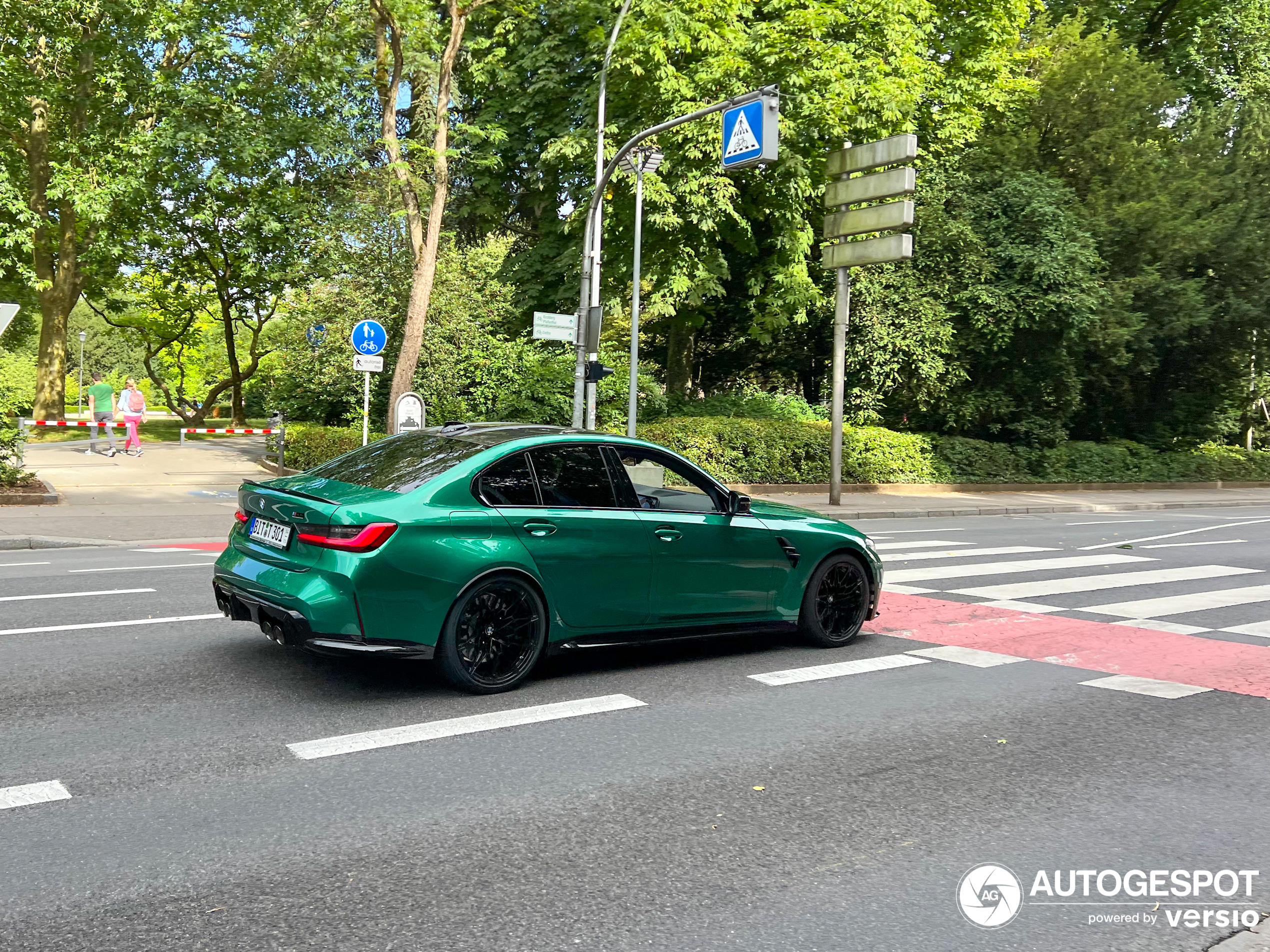 BMW M3 G80 Sedan Competition