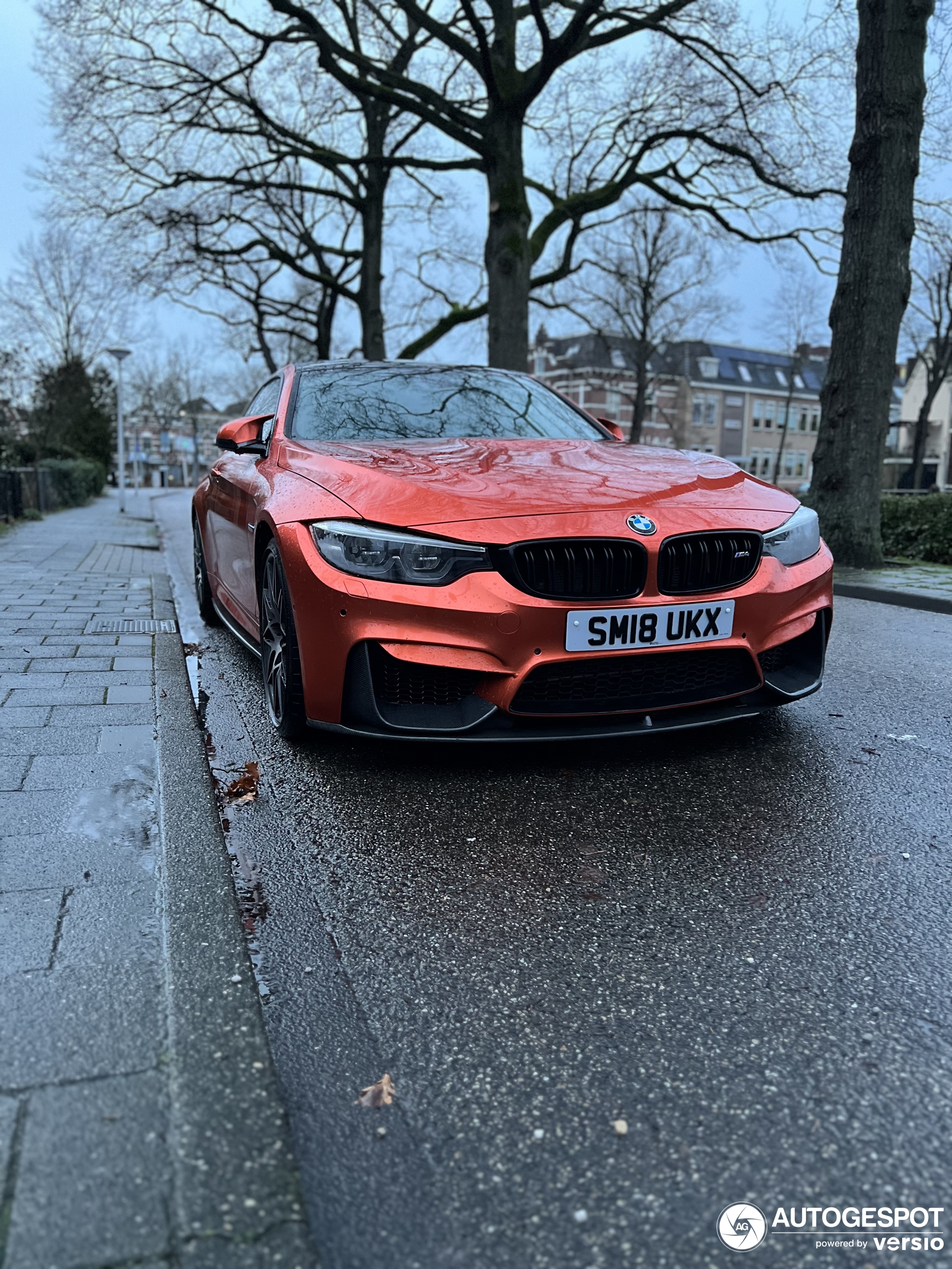 BMW M4 F82 Coupé