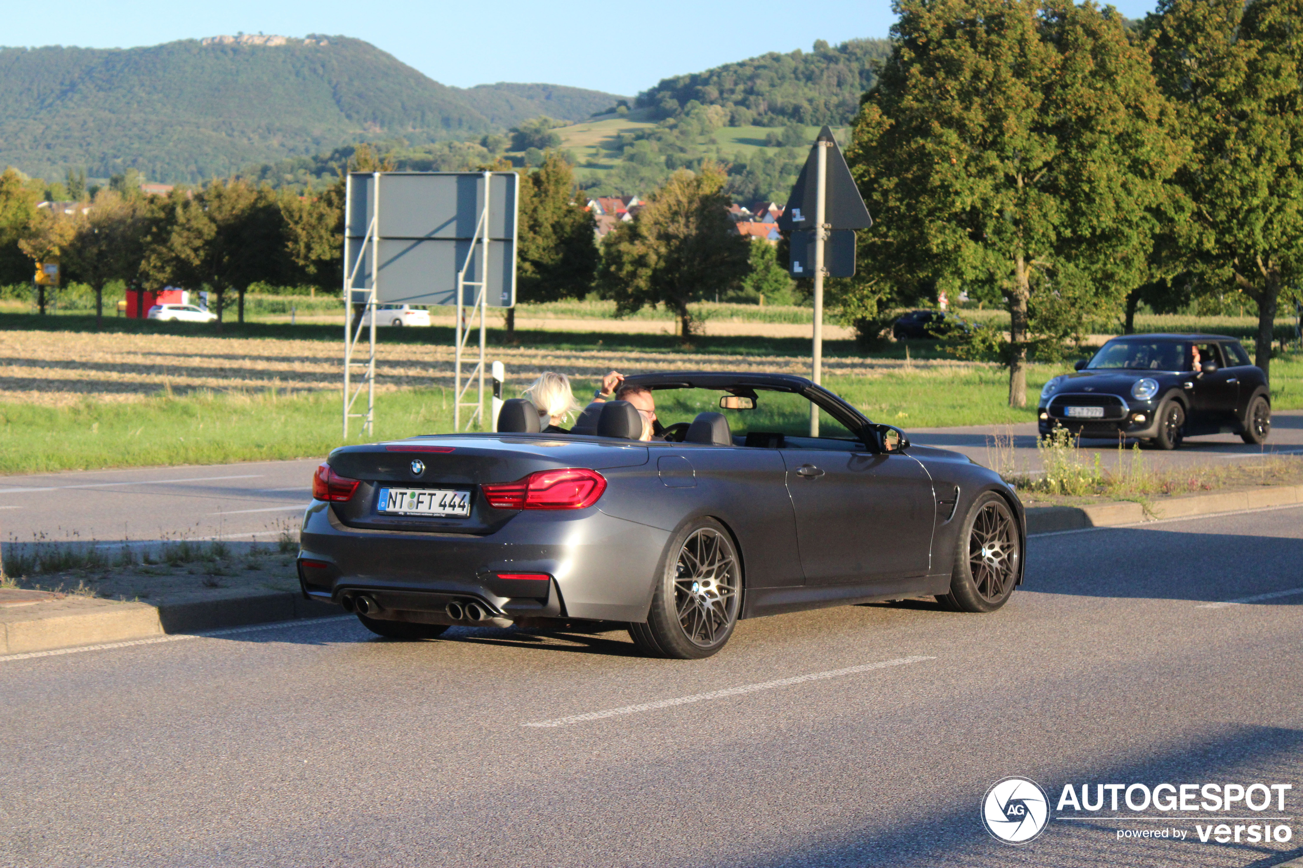 BMW M4 F83 Convertible