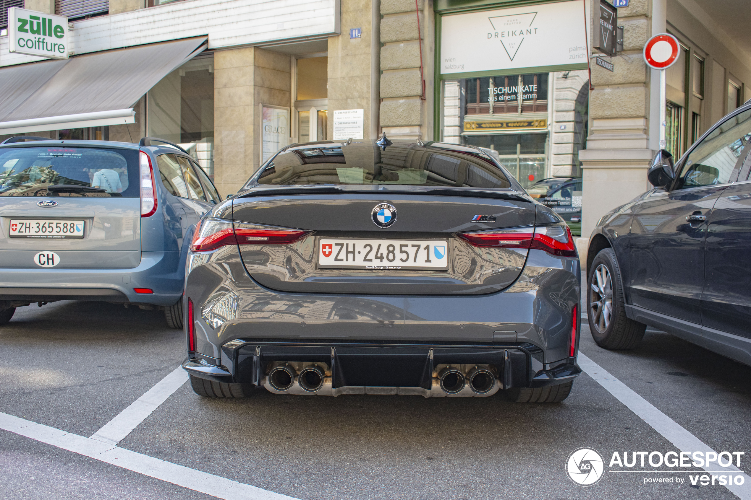 BMW M4 G82 Coupé Competition